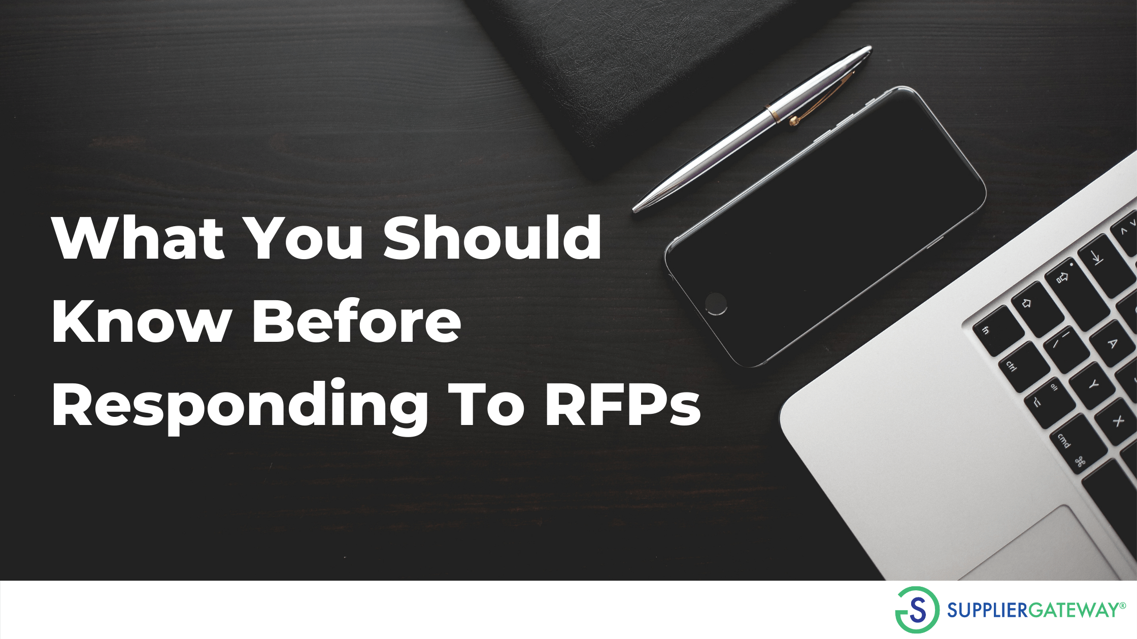 How To Respond To Rfps Rfp Best Practices Suppliergateay How To Respond To Rfps Rfp Best Practices Suppliergateay