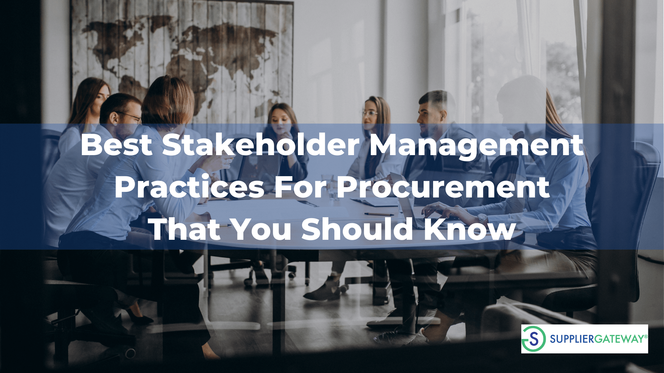 Procurement best practices