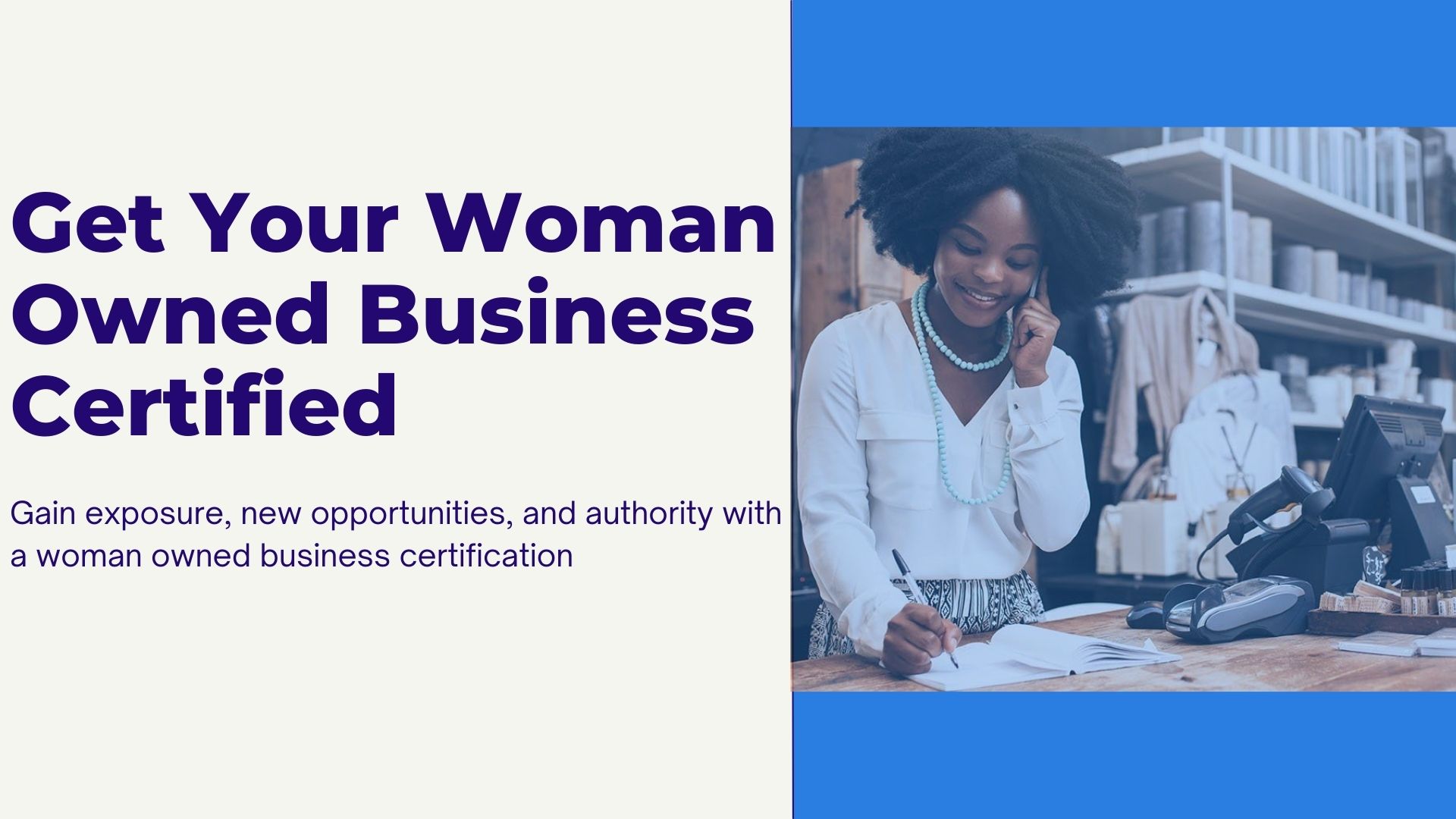 woman owned business certifications