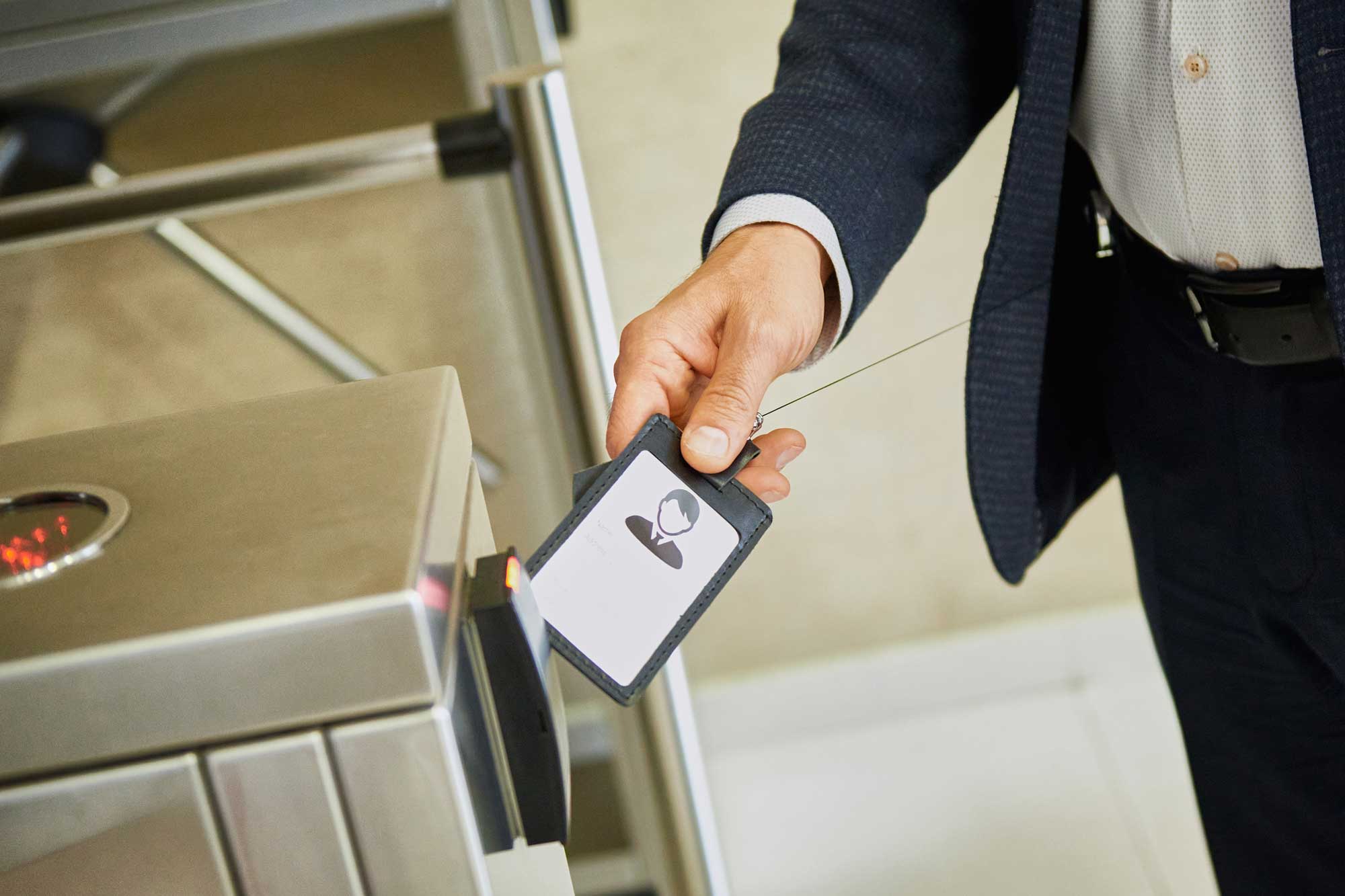 hospital vendor badging and credentialing