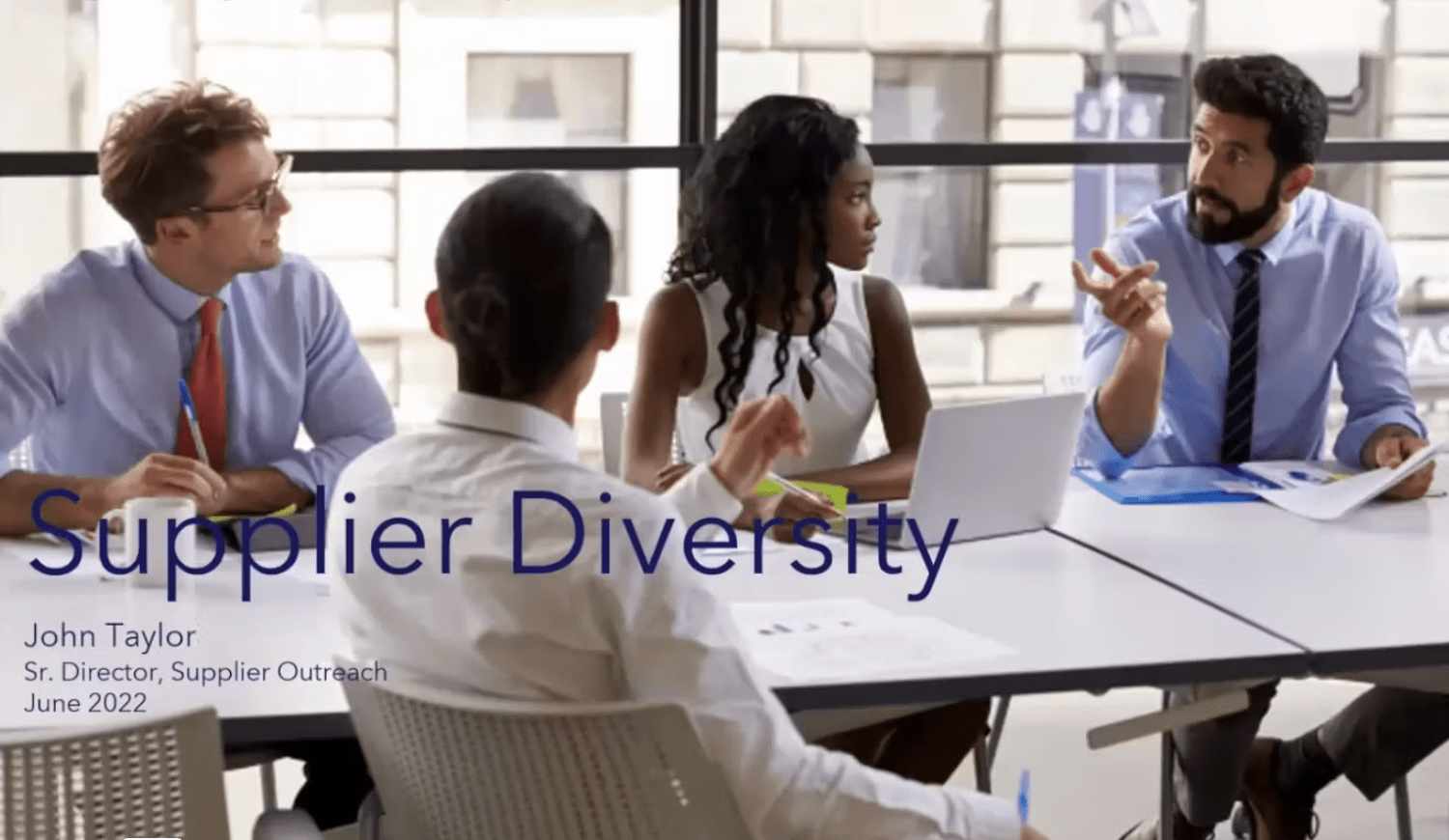 Define Supplier Diversity Program