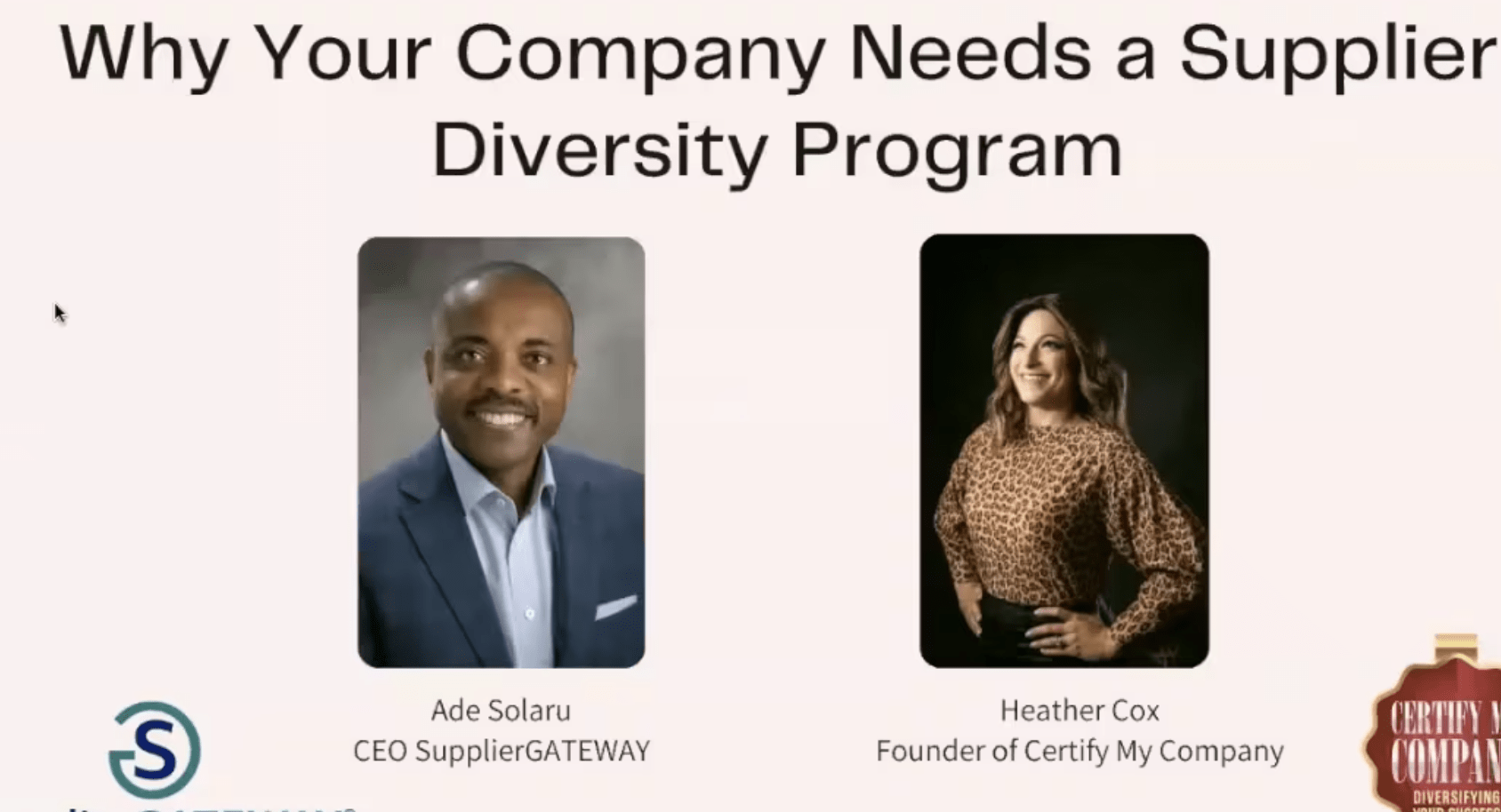 Supplier Diversity Program