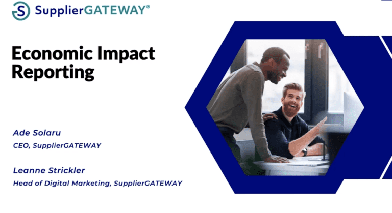 Economic Impact Reporting