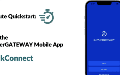 SupplierGateway QuickConnect App