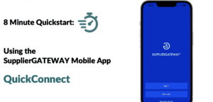 SupplierGATEWAY QuickConnect App