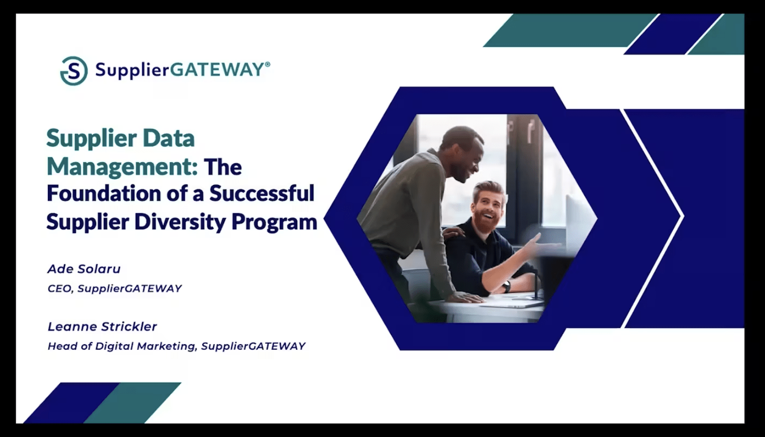 Supplier Diversity Program