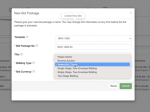 bid tool tutorial