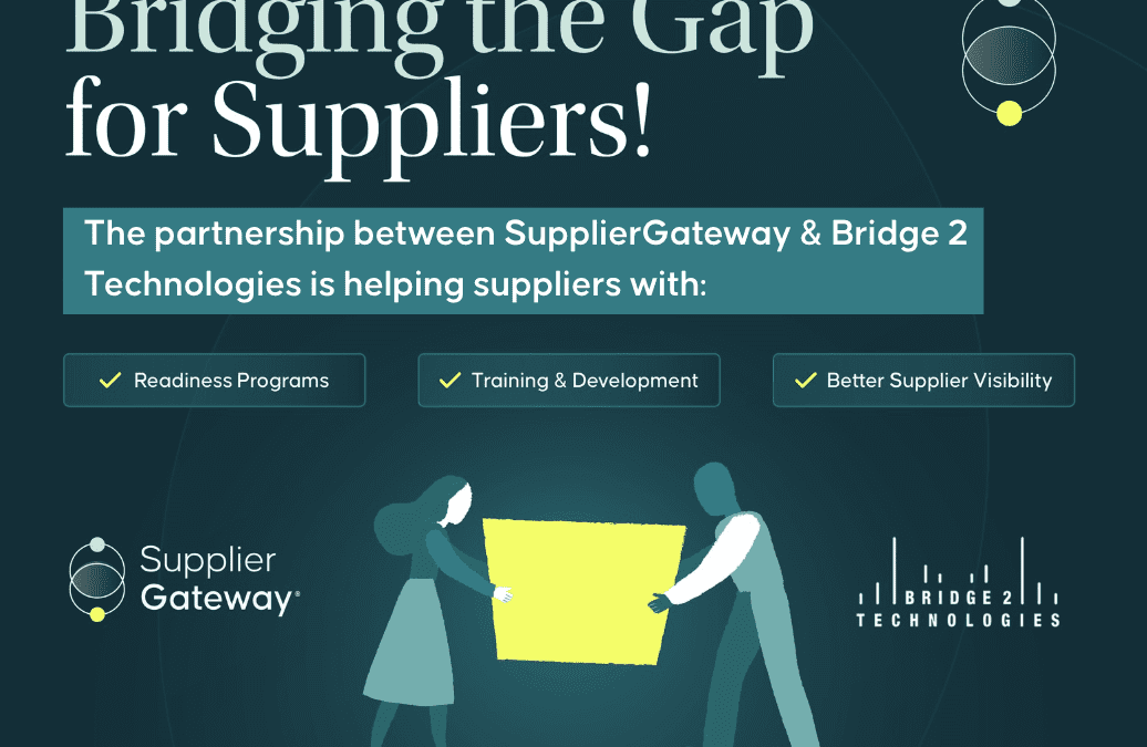 Bridge 2 Technologies and SupplierGateway Forge Strategic Alliance to Revolutionize Supplier Growth and Economic Expansion