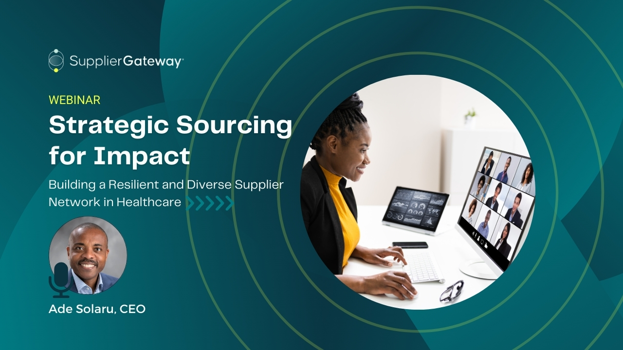 Copy of Youtube thumb- Webinar Strategic Sourcing for Impact
