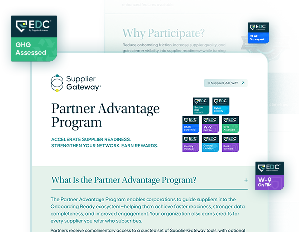 Sustainability Assessments and Reporting