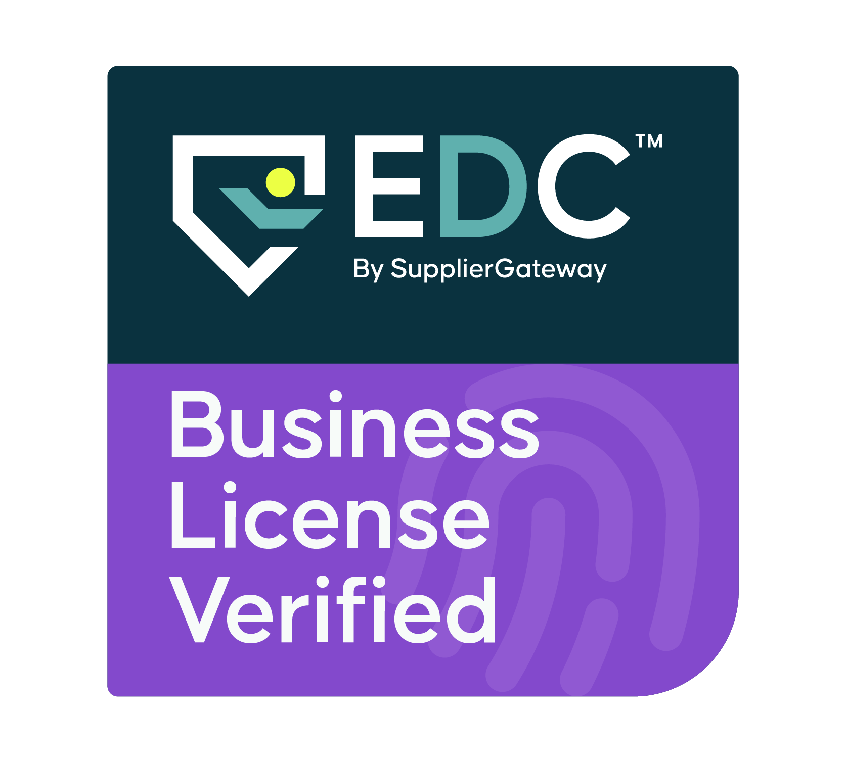 Business License Verified