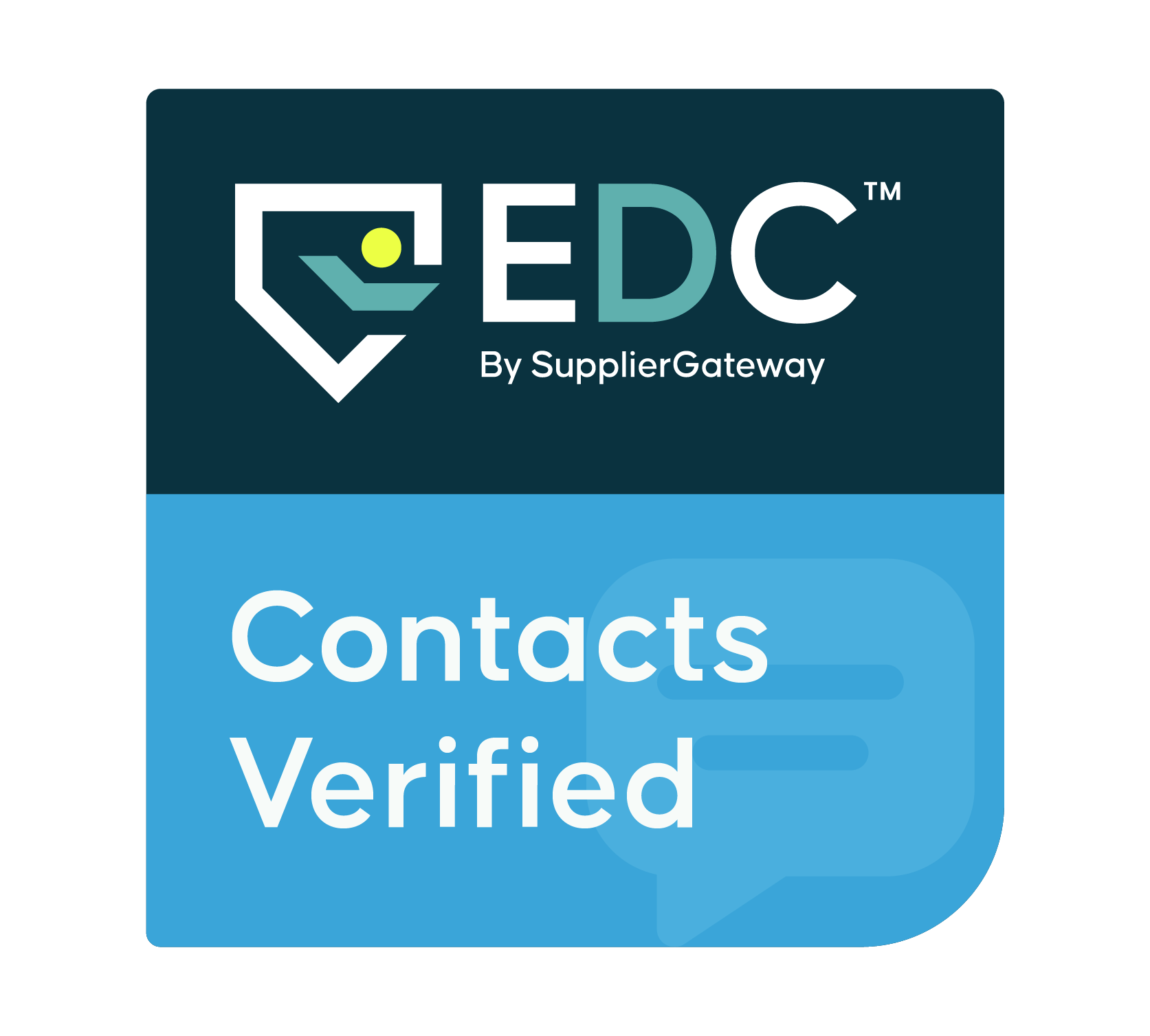 Contacts Verified