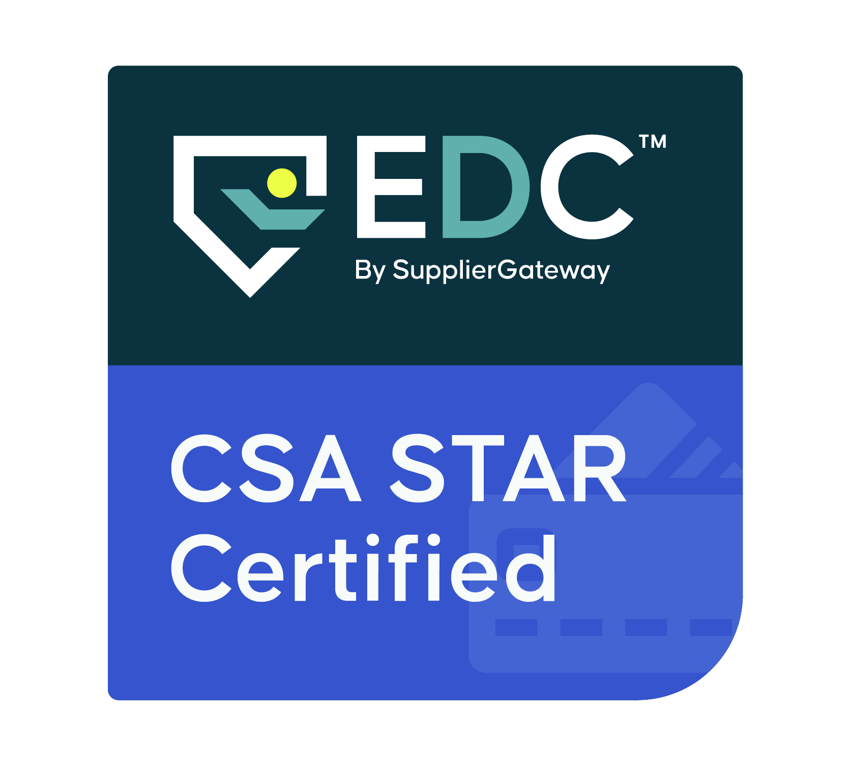 CSA STAR Certified