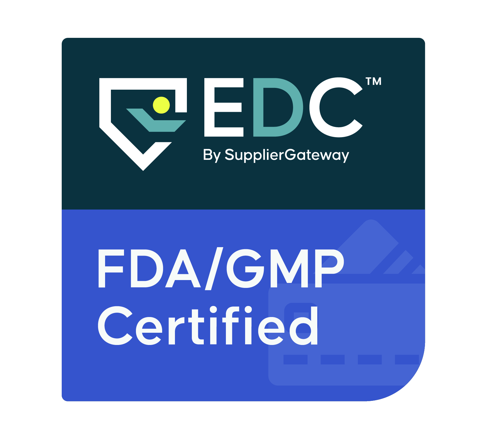 FDA/GMP Certified