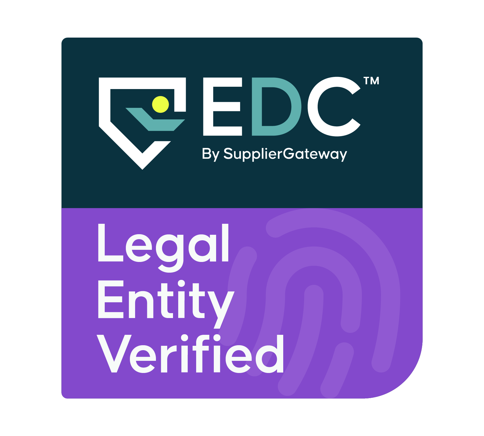 Legal Entity Verified