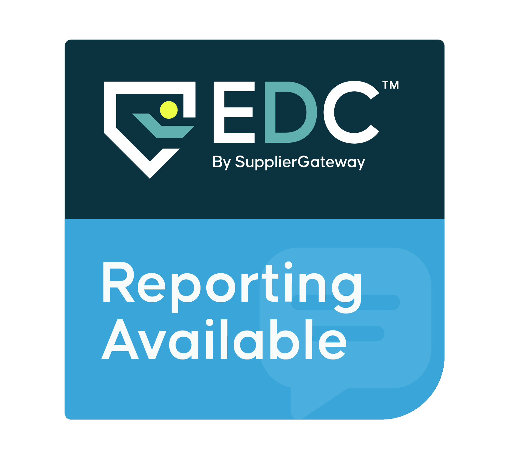 Reporting Available