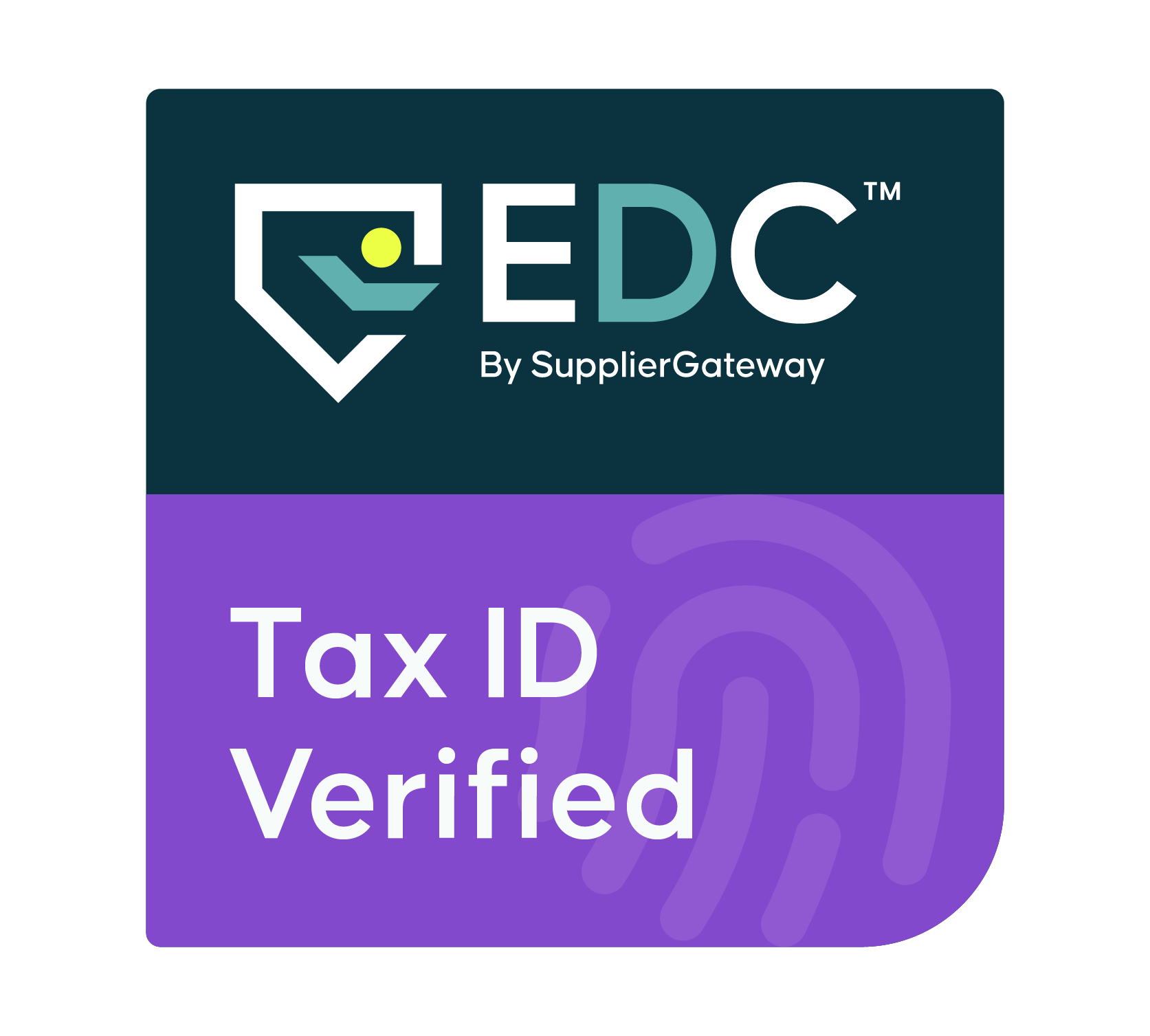Tax ID Verified