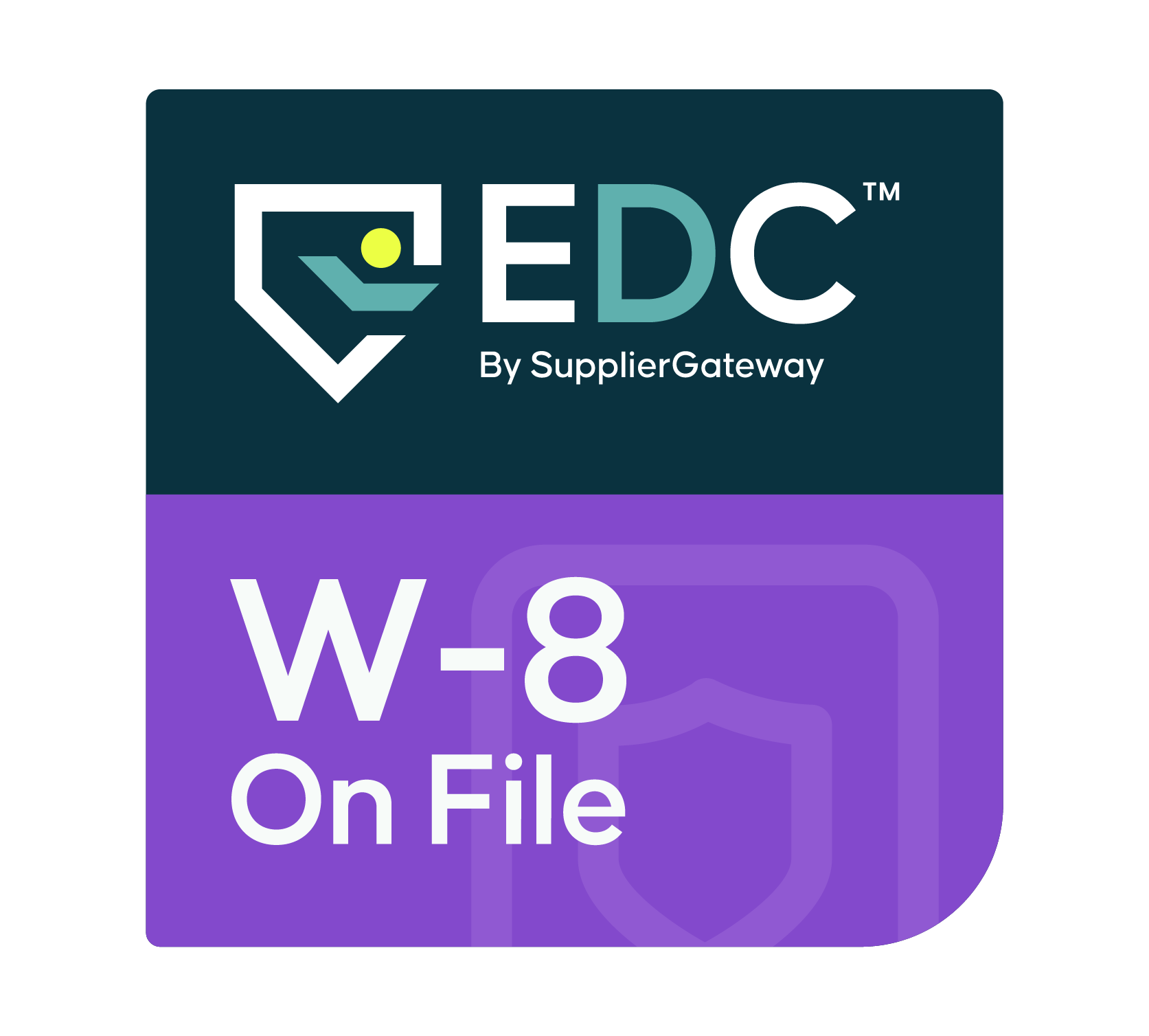 W-8 On File
