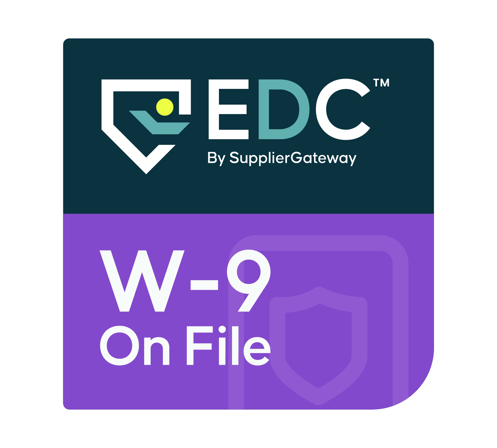 W-9 On File